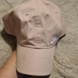 Nike Women's Soft Pink Hat